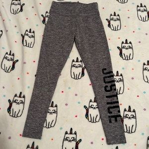 Soft Justice brand yoga pants, size 6, worn maybe 3 times.